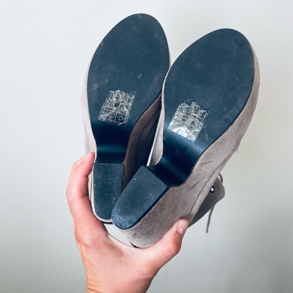 Ecote Suede Split Wegde - image 4